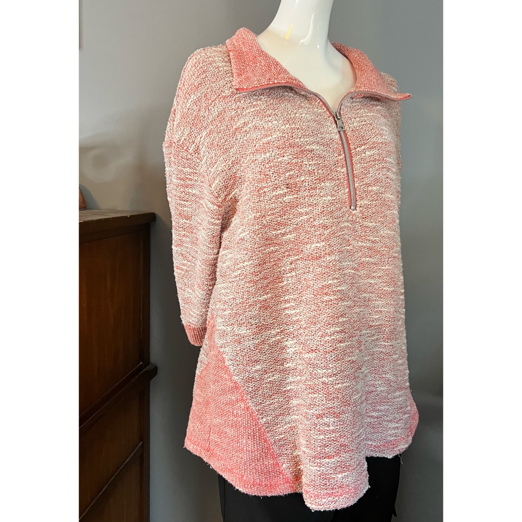 Ruby Rd : Pink Sweater